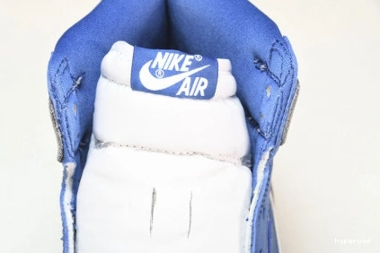 Hyperoad True Blue Air OG 1 High Jordan 0718
